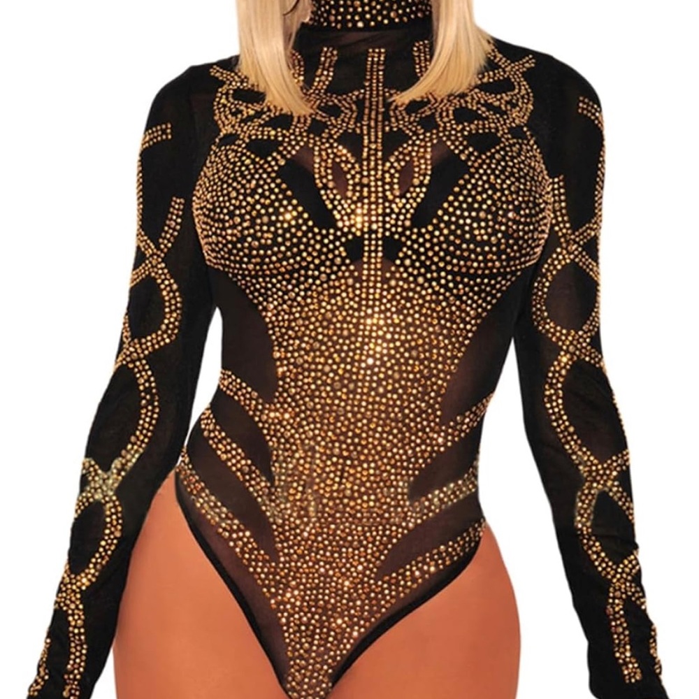 Mesh bodysuit